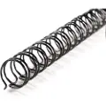 GBC Metalspiral 3:1 No9 14mm A4 Sort 100 Stk.
