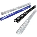 GBC Clicks 12 Mm Spiralryg 50 Enheder