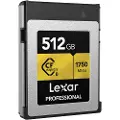 Lexar Cfexpress Pro R1750/w1000 512gb