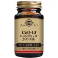 Solgar CoQ-10, 200 mg - 30 kapsler