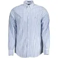 Gant Broadcloth Stripe Skjorte Med Lange ærmer