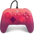 Power A Fantasy Fade Red Nintendo Switch-controller