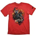 Difuzed Call Of Duty : Ops 4 Battery Red T-shirt Med Korte ærmer