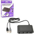 TTX Tech 4 Player GameCube Controller Adapter - Wired - Nintendo Wii U