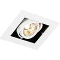 QAZQA Moderne indbygget spotlight hvid justerbar - Oneon 70