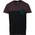 Iriedaily Block Pocket 2 T-shirt rød