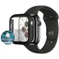 PanzerGlass Screen Protector Full Body Apple Watch Series 4 | 5 | 6 | SE 40mm | Black