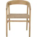 Bloomingville - Spisebordsstol Vitus - Natur - Stole - - Homeroom
