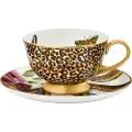 Spode - Tekop med underkop Creatures of Curiosity 20 cl - Flerfarvet - Kopper & krus - - Homeroom