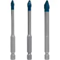 Bosch Expert Hex-9 Hardceramic 5/6/8 Mm Keramisk Bor 3 Enheder