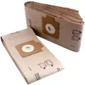 Nilfisk Støvsugerposer, papir, 10stk. 1407015040 Modsvarer: N/A