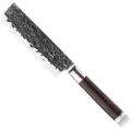 Forged Japansk grøntsagskniv SEBRA 17,5 cm, Forged