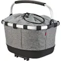 Klickfix Carrybag Gt Racktime Snap It Twist Bagagekurv 21l