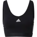 Adidas 3 Stripes Crop Sport-top