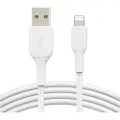 Belkin Caa001bt1mwh2pk Usb-a Til Lightning-kabel 1 M 2 Enheder