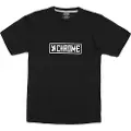 Chrome Horizontal Border T-shirt Med Korte ærmer