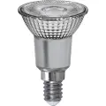 Globen Lighting - Pære E14 LED Spot Glas 4,8 W - Transparent - Lyskilder & pærer - - Homeroom