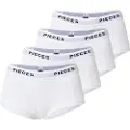 Pieces Pclogo Lady 4-pak Boxershorts