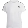 Adidas Originals 3 Stripes Big T-shirt Med Korte ærmer