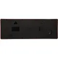 Nextime - LED-ur BIG-D - Sort - Vægure og bordure - - Homeroom