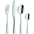 Amefa - Bestiksæt Austin 24 dele - Krom - Bestik - - Homeroom