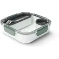 Black & Blum Madkasse 1 l, oliven, plast, Black+Blum