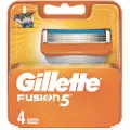 Gillette Rec Fusion 5 Barberblad 4 Enheder