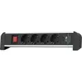 Airam 4-vejs grenudtag + 2 USB 2441530 Modsvarer: N/A