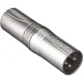 Neutrik NA3MM Male XLR - Male XLR Coupler