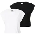 Urban Classics Set Of 2 S Organic Short Big ærmeløs T-shirt