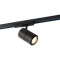 QAZQA Moderne dæmpbar 3-faset skinnespot sort inkl. LED 3000K - Ruler 38