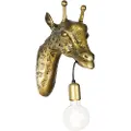 QAZQA Smart væglampe messing inkl. Wifi G95 - Animal Giraffe