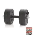 Gymstick Active 10kg Vinyl Set Håndvægt