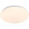 QAZQA Moderne loftslampe hvid 26 cm inkl. LED - Iene