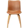 Dan-Form - Glee stol 2-pak - Brun - Stole - - Homeroom