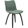 Dan-Form - Glee stol 2-pak - Grøn - Stole - - Homeroom