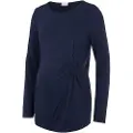 Mamalicious Karely Maternity T-shirt Med Lange ærmer