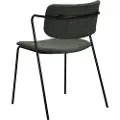 Dan-Form - Zed stol 2-pak - Grøn - Stole - - Homeroom