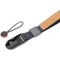 Peak Design Cuff Strop Digitalt Kamera Læder, Nylon Blå