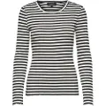 Selected Anna Stripe T-shirt Med Lange ærmer