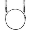 TP-LINK Tl-sm5220-1m Infiniband Og Fiberoptisk Kabel Sfp+ Dac Sort 1m. Sfp+ Sfp+