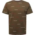 Tommy Hilfiger Crew Print Kortsærmet Pyjamas-t-shirt