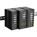 D-Link Dis‑300g‑12sw Administreret L2 Gigabit Ethernet (10/100/1000) Sort
