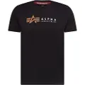 Alpha industries Label T-shirt Med Korte ærmer