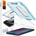 Spigen Glas tR EZ Fit - 2 Pack - iPhone 12 Pro Max