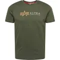 Alpha industries Label T-shirt Med Korte ærmer