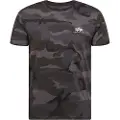 Alpha industries Backprint Camo T-shirt Med Korte ærmer
