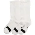 Nike ike Everyday Crew-basketballstrømper (3 par) - hvid