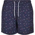 Urban Classics Pattern Badeshorts