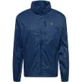 Tommy Hilfiger Tommy Hilfigertil mænd. MW0MW18395 Foldbar vindjakke med fuld lynlås blå (S), Casual, Nylon, Bæredygtig